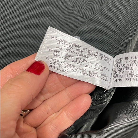 Zara ultra wide leg high rise trousers Pants - Picture 6 of 12